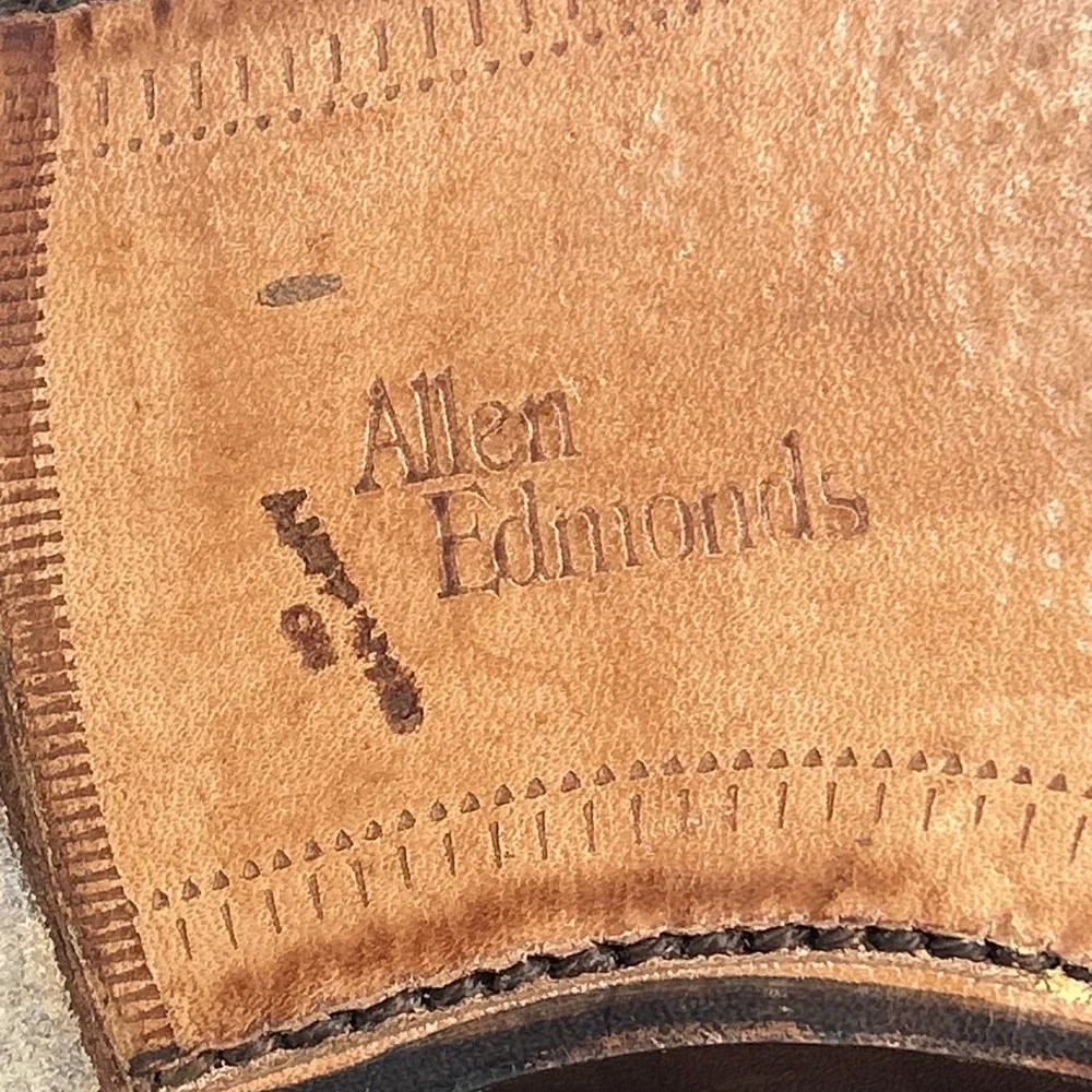 Allen Edmonds-Norwich Monstrap-11 D- Used Made In USA - Picture 10 of 14